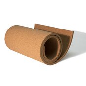 3/8" Natural Tan Cork 12" Wide Roll Image